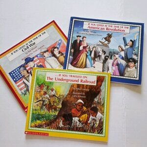 US History Books - Set of 3